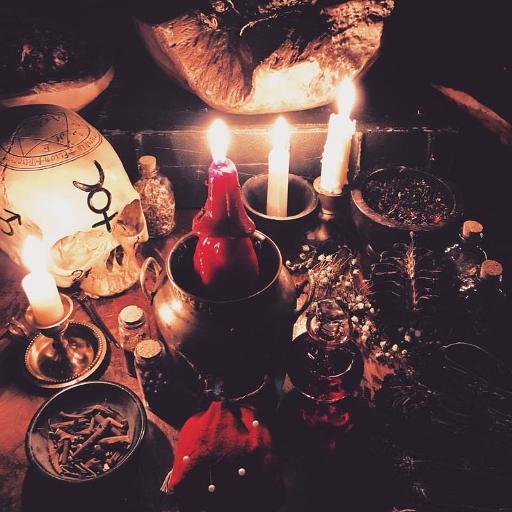 Authentic Voodoo Rituals for Love Magic Enchantments