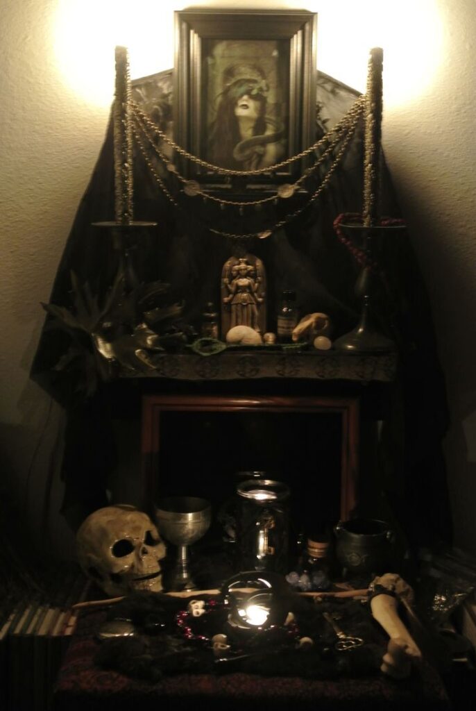 Black magic spells and rituals