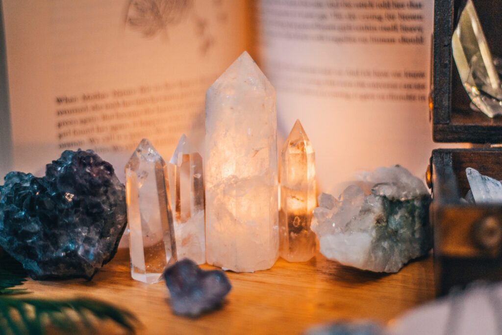 Crystal Healing by Psychic Oracle Malo