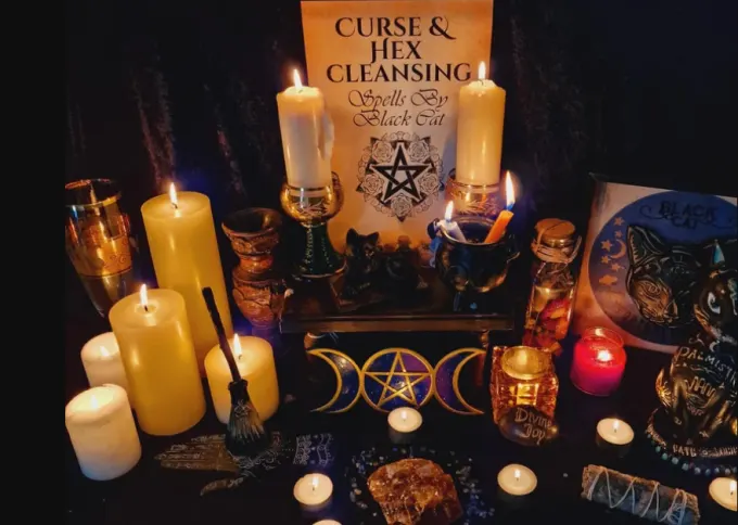 Cursing and Hexing Spells in Black Magic