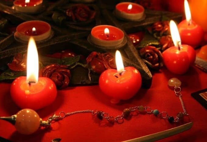 Love Candle Ritual Bring Ex Back