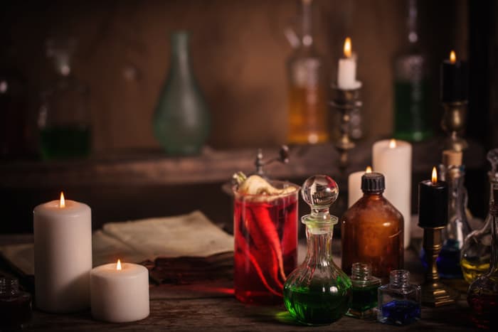 Love and Attraction spells and magic potions