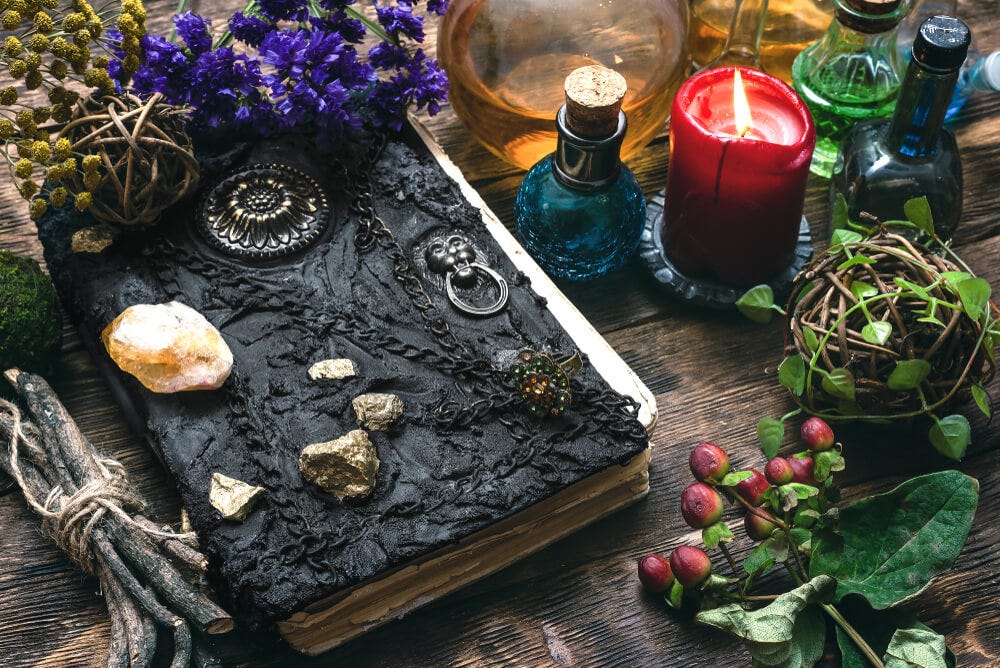 Practical Magic by Spiritual Healer Oracle Malo