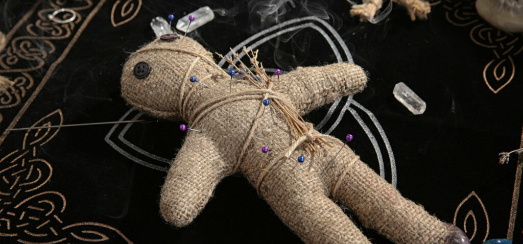 Voodoo Love Spells using voodoo doll