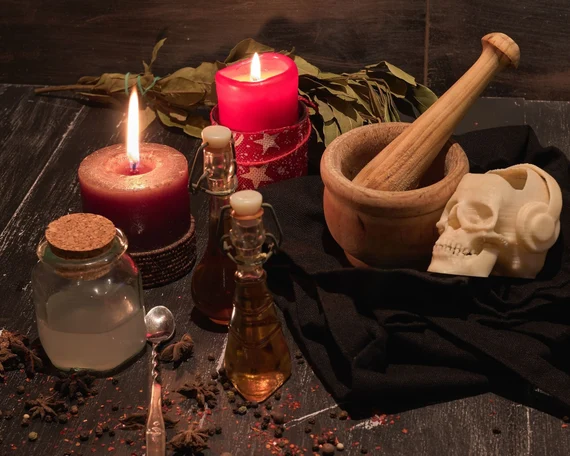 Voodoo rituals and black magic love spells