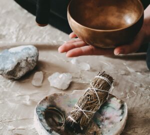 crystal cleansing ritual