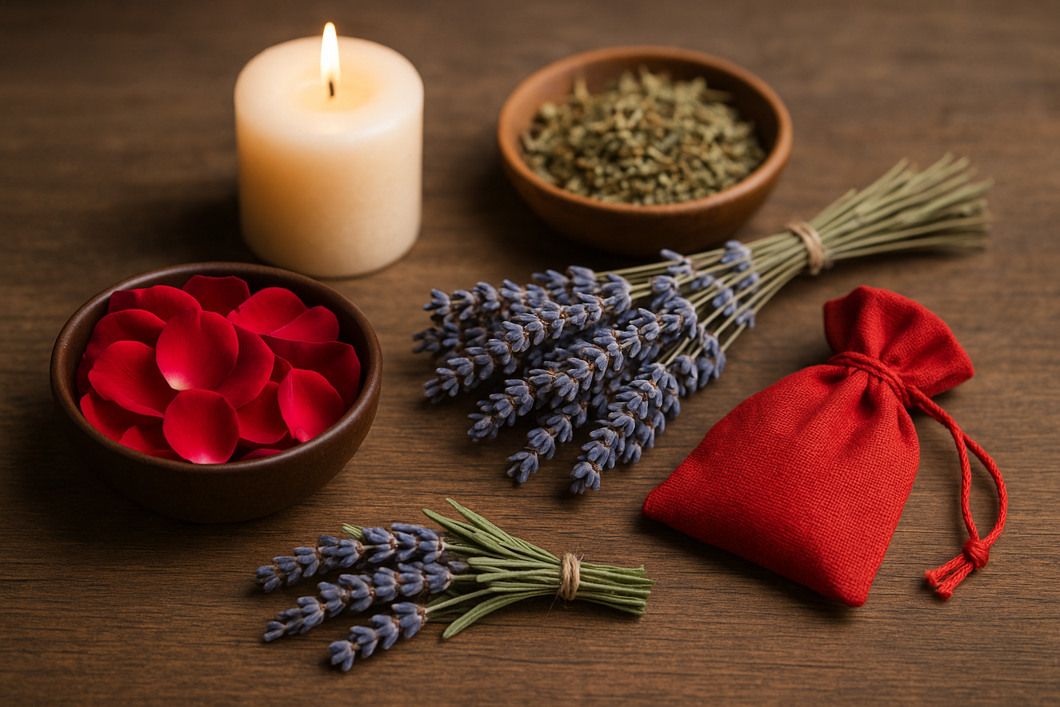 7 Powerful Herbs for Love and Attraction