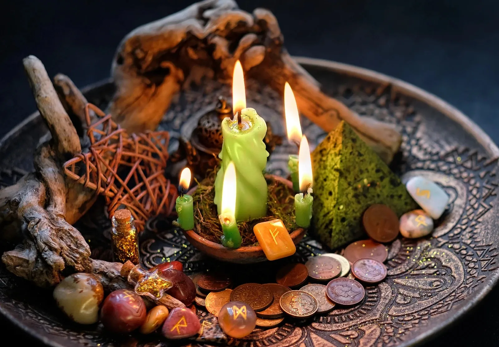 Customer Attraction Spells