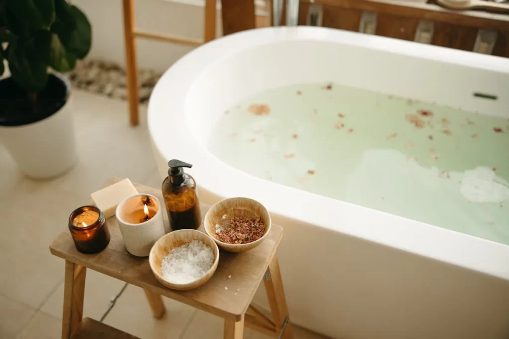 Herbal Cleansing Bath