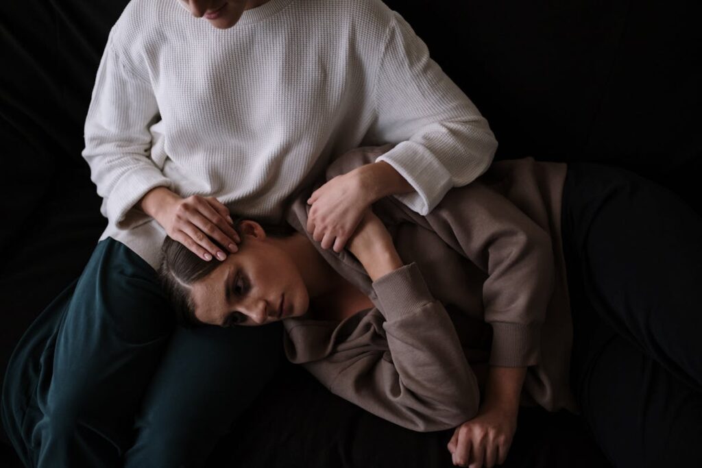 Obsession vs attraction symbolism