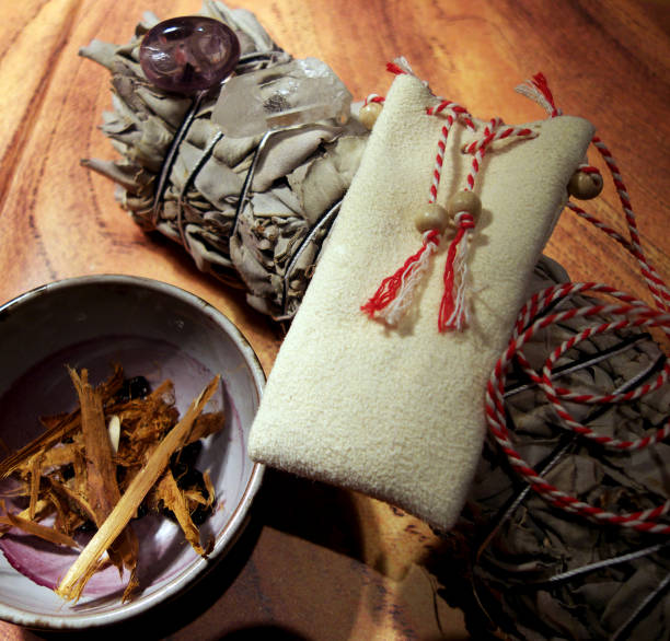 What are charms for love - mojo bags