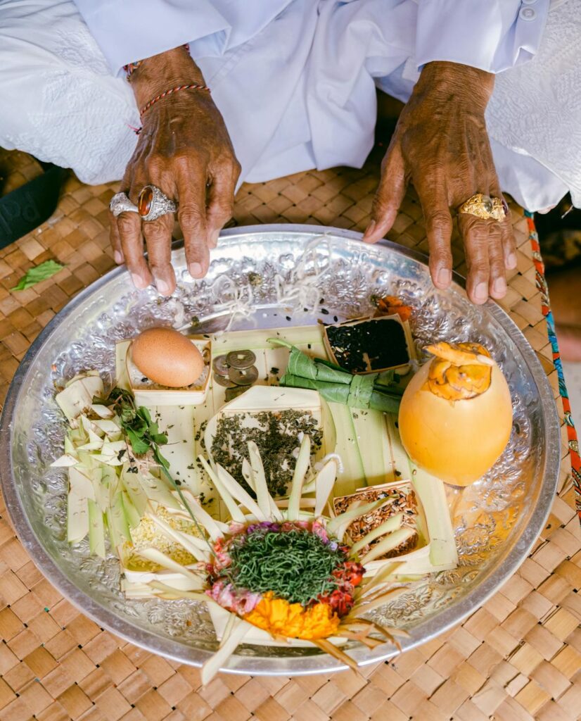 Egg limpia, egg cleansing ritual