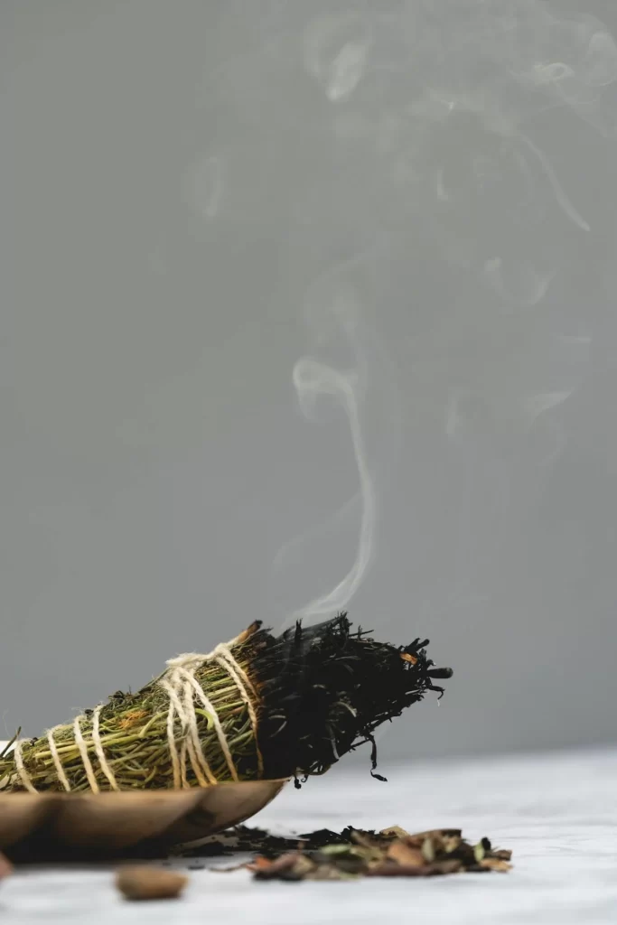 smoke cleansing ritual